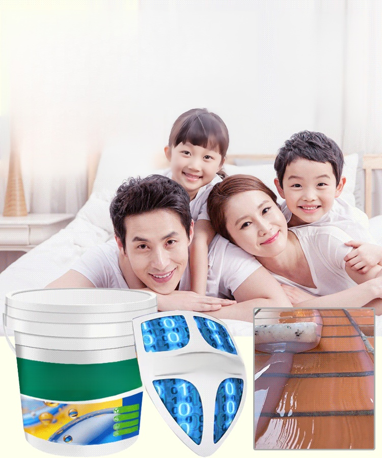 【KTR 인증 제품】 방수 및 방습, 환경 친화적 접착제, 다양한 색상 선택 가능