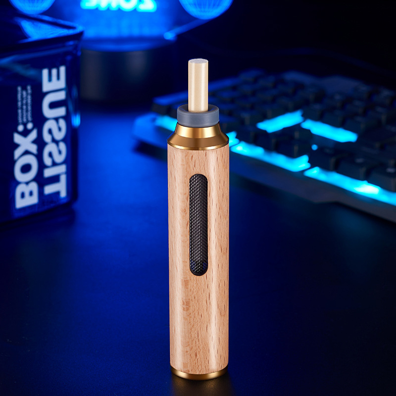 [담뱃재 떨 필요 없는] 휴대용 재떨이