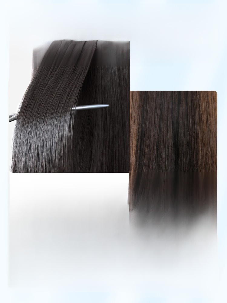 【오늘 한정, 1+1 행사】흰머리 커버+머리숱 증가 내추럴 가발