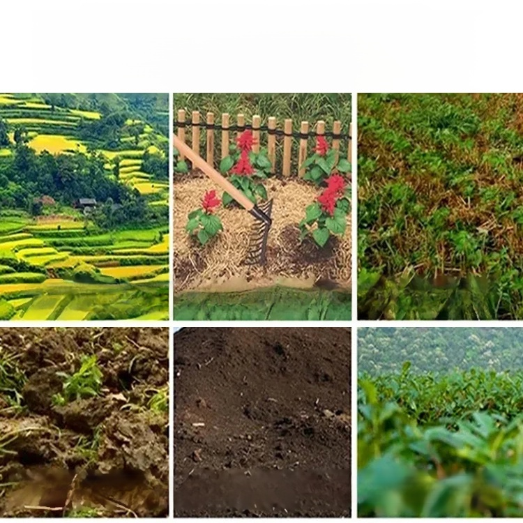 탈부착 가능 농업용 제초 망간강 갈퀴