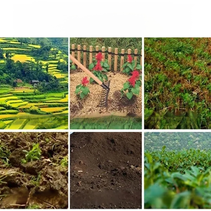 탈부착 가능 농업용 제초 망간강 갈퀴