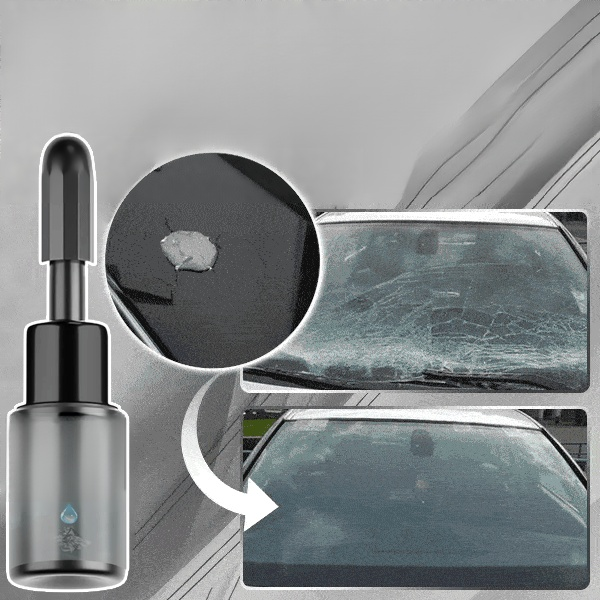 유리 크랙 복구 세트