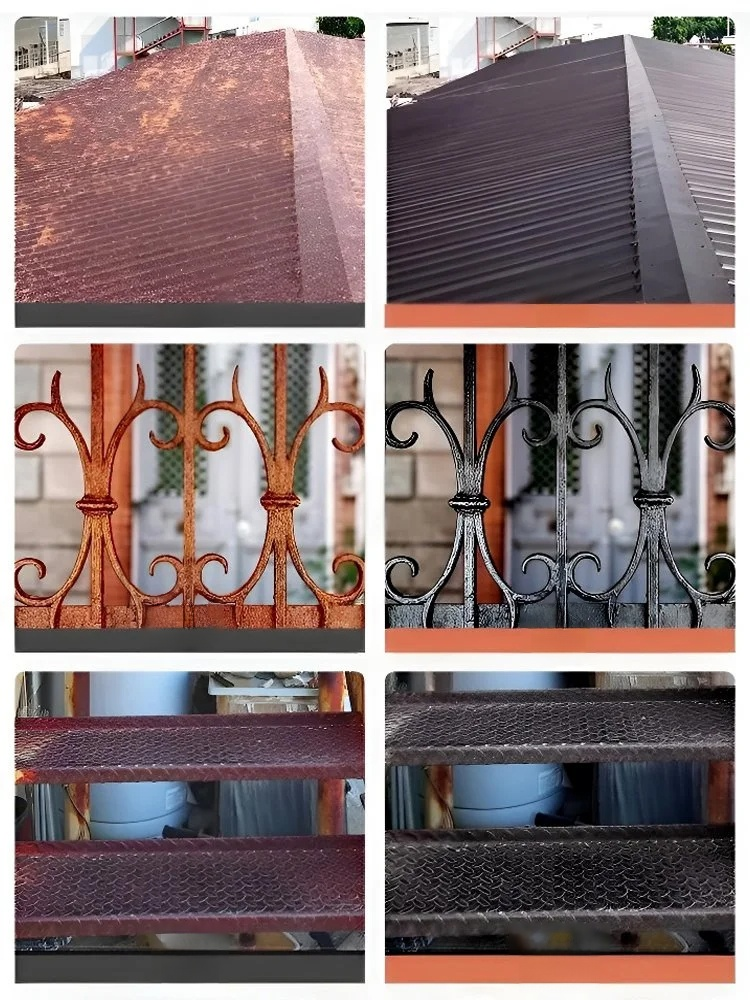 고온과 극한의 환경에서도 견디며, 10년간 변색 없는 친환경 방청 페인트