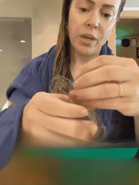 식물성 발모 생강 샴푸