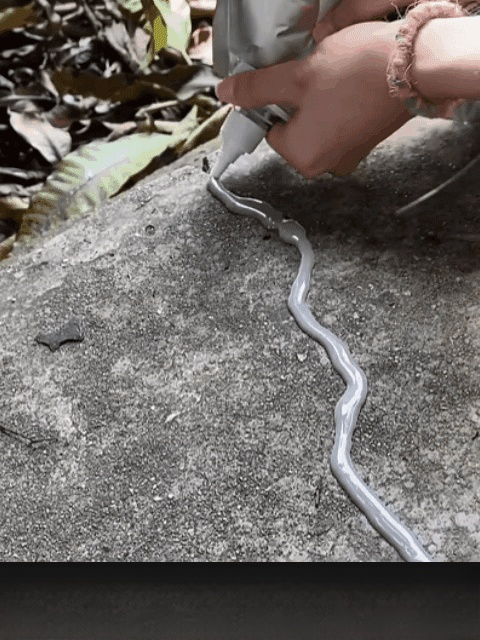  【균열 해결사】10초 만에 간편 복구, 한 번의 복구로 10년 안심