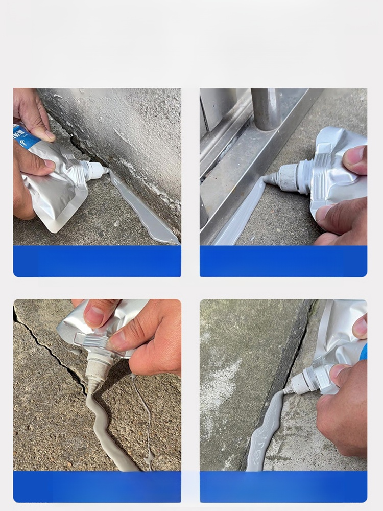  【균열 해결사】10초 만에 간편 복구, 한 번의 복구로 10년 안심