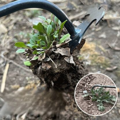 망간강 원에 제초용 호미