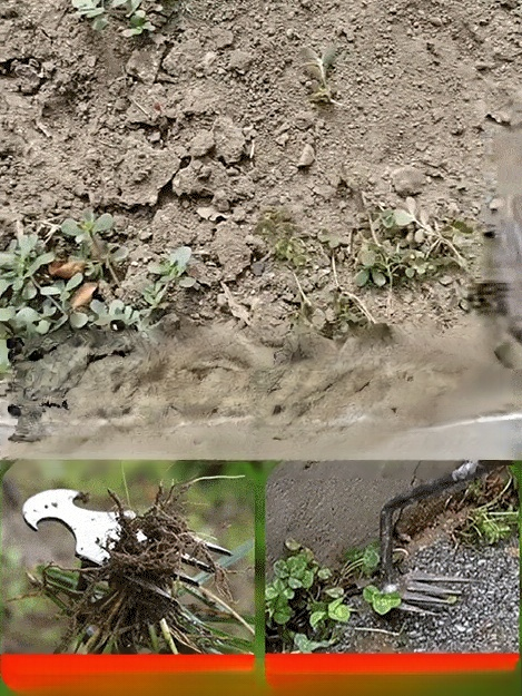 제초 도구 세트