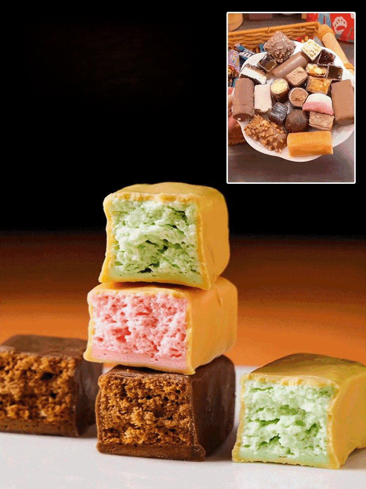 러시아 풍미 혼합 초콜릿 캔디