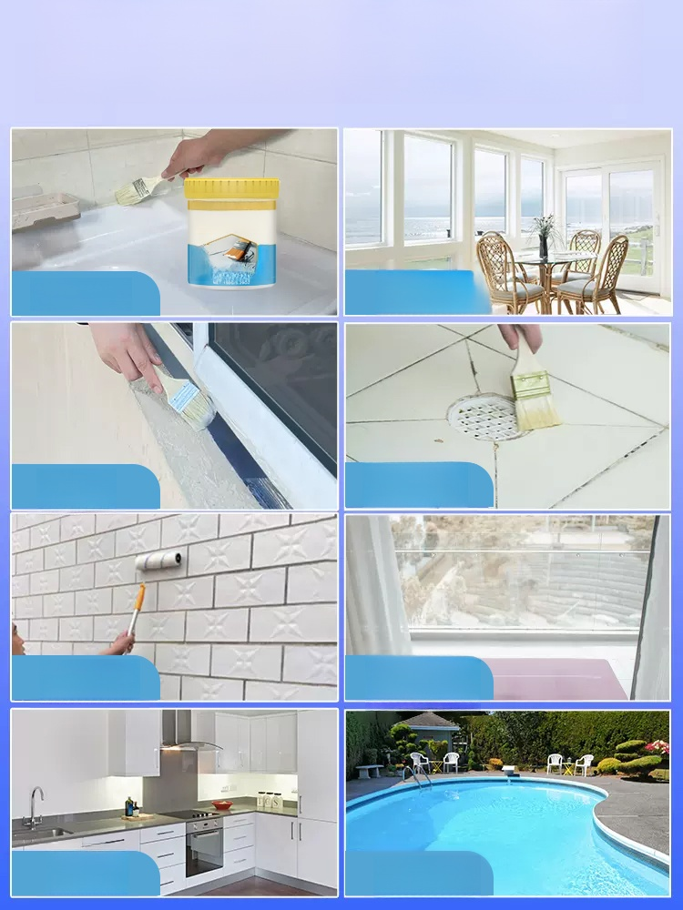 투명 방수제 누수 방지 접착제【100년 방수】