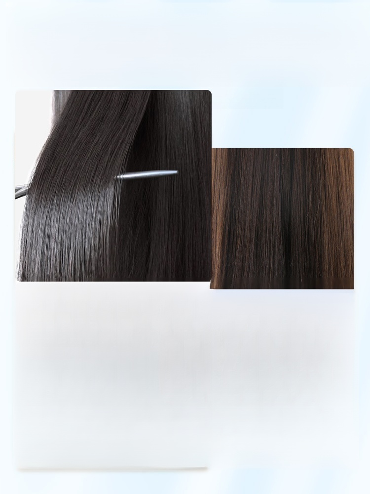 흰머리 커버+머리숱 증가 내추럴 가발