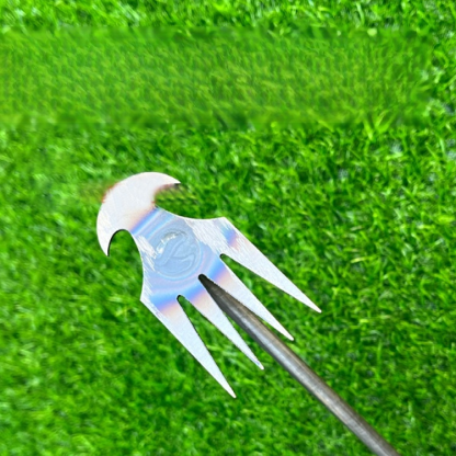 망간강 원에 제초용 호미