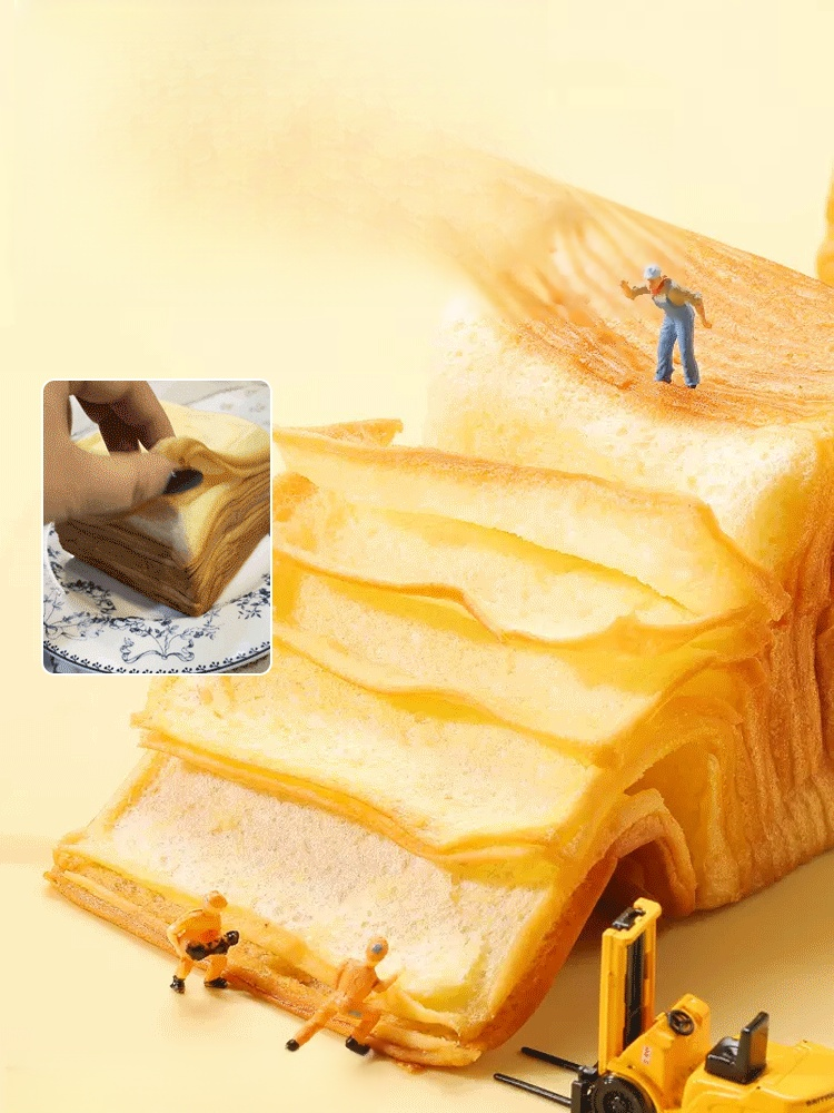 덴마크 왕실 빵집 장인이 정성스럽게 만든 물소 우유 크로와상 토스트