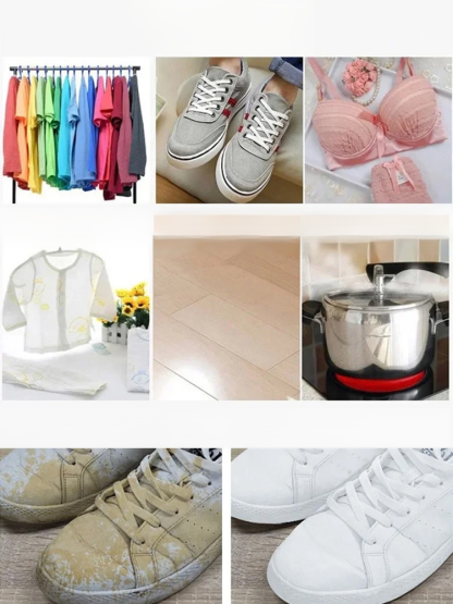 얼룩 제거 표백 세제