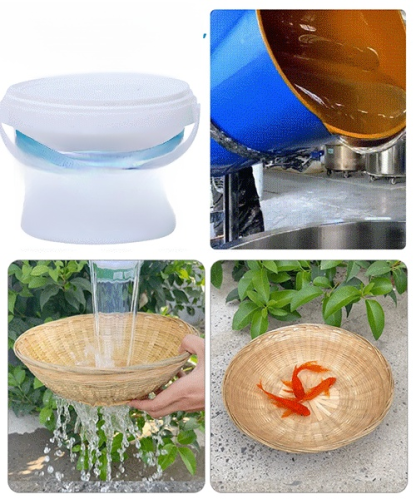 대용량 투명 방수 접착제