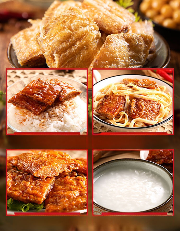 바삭바삭한 말린 갈치 간식