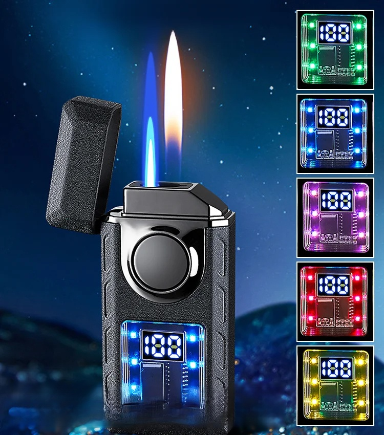 음성 제어 스마트 방풍 라이터