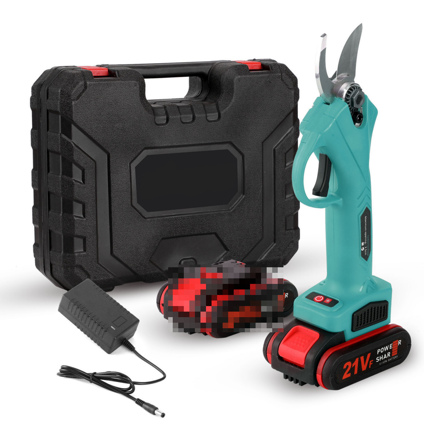 【날카롭고 내구성】초경량 브러시리스 리튬 전지 가위