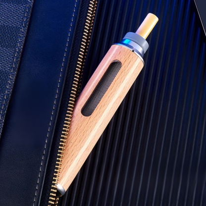 [담뱃재 떨 필요 없는] 휴대용 재떨이