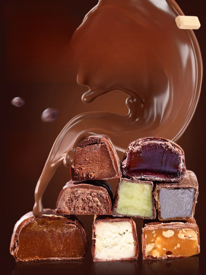 【러시아 풍미 혼합 초콜릿 캔디】50%할인