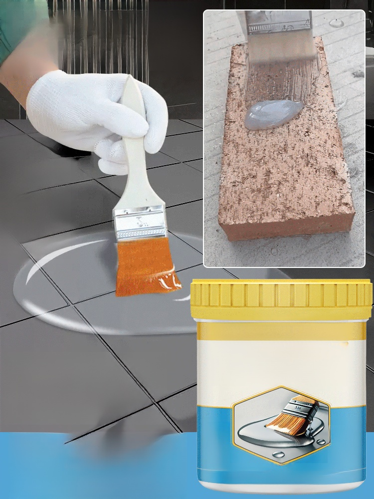 투명 방수제 누수 방지 접착제【100년 방수】