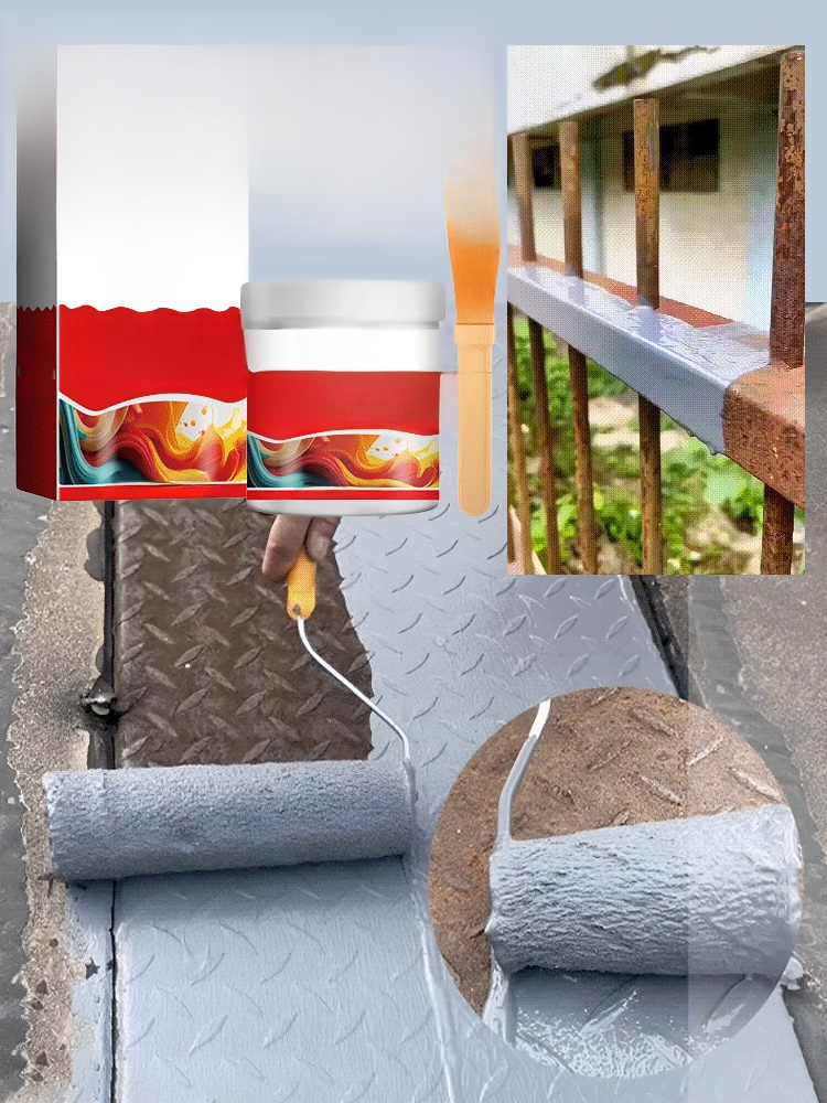 고온과 극한의 환경에서도 견디며, 10년간 변색 없는 친환경 방청 페인트