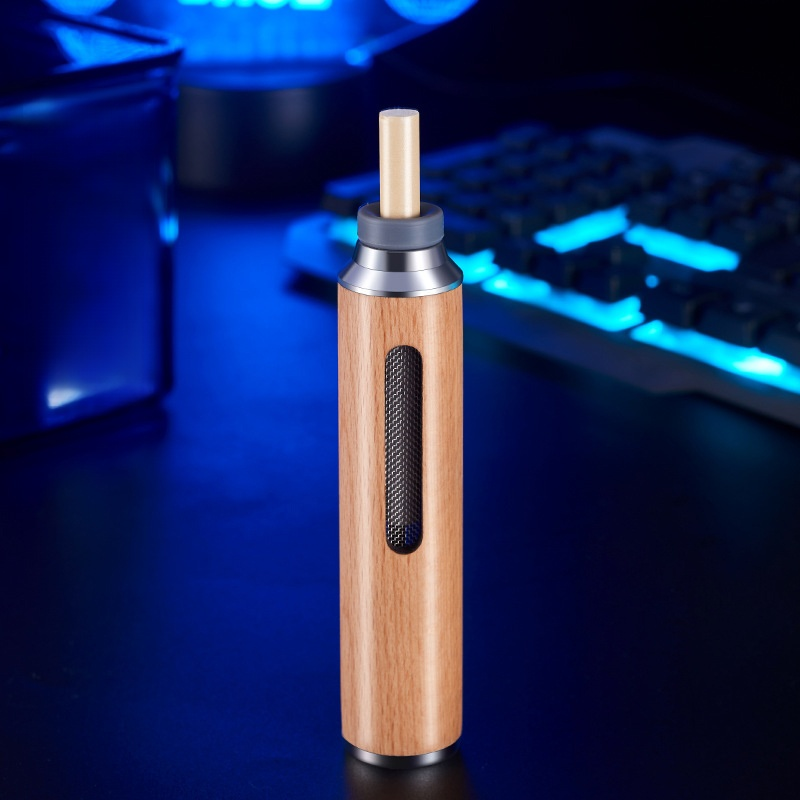 [담뱃재 떨 필요 없는] 휴대용 재떨이