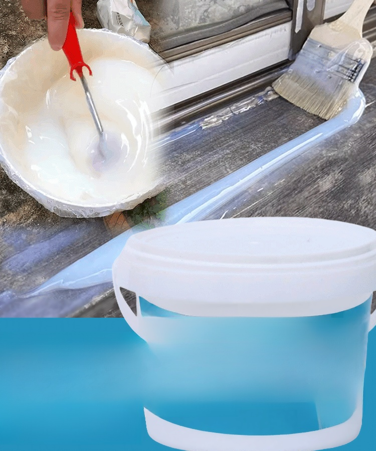 대용량 투명 방수 접착제