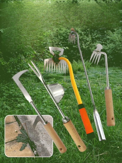 제초 도구 세트