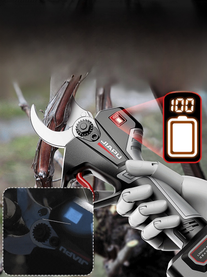 【날카롭고 내구성】초경량 브러시리스 리튬 전지 가위