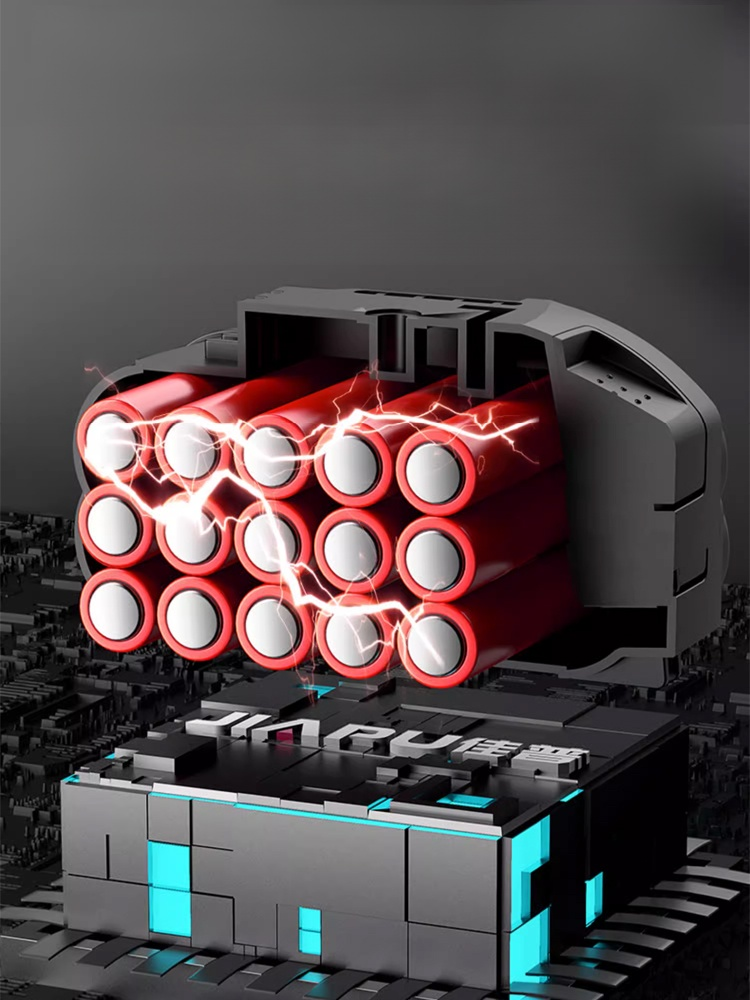 【날카롭고 내구성】초경량 브러시리스 리튬 전지 가위