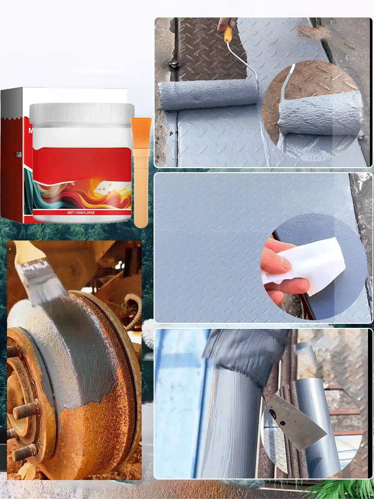 고온과 극한의 환경에서도 견디며, 10년간 변색 없는 친환경 방청 페인트