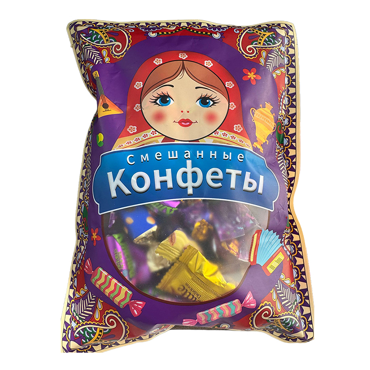 【러시아 풍미 혼합 초콜릿 캔디】50%할인