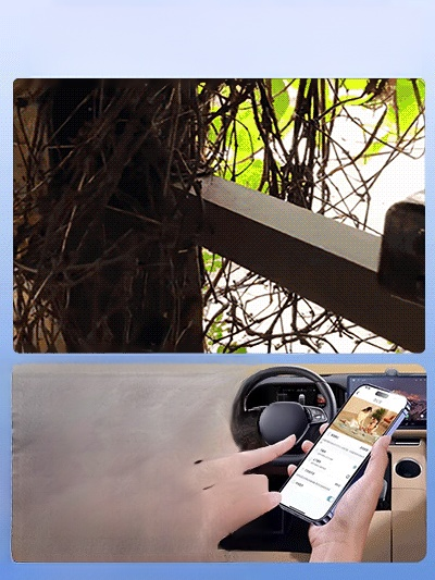 【누적 판매 346.2만 개】무전원 인터넷 불필요 4G 원격 스마트 감시카메라