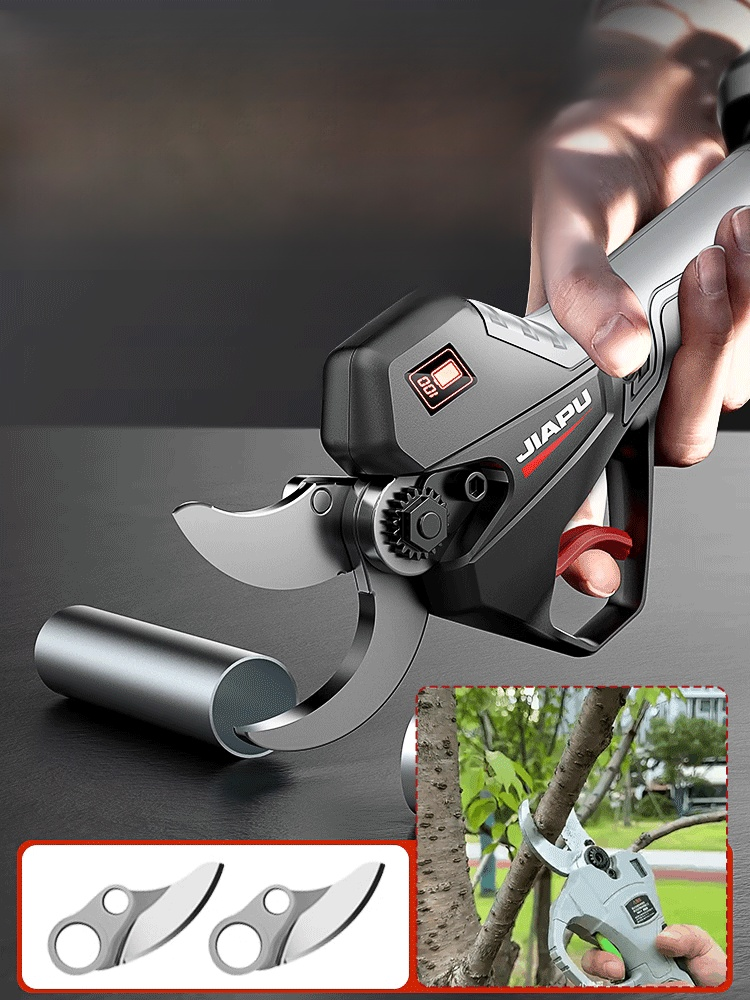 【날카롭고 내구성】초경량 브러시리스 리튬 전지 가위