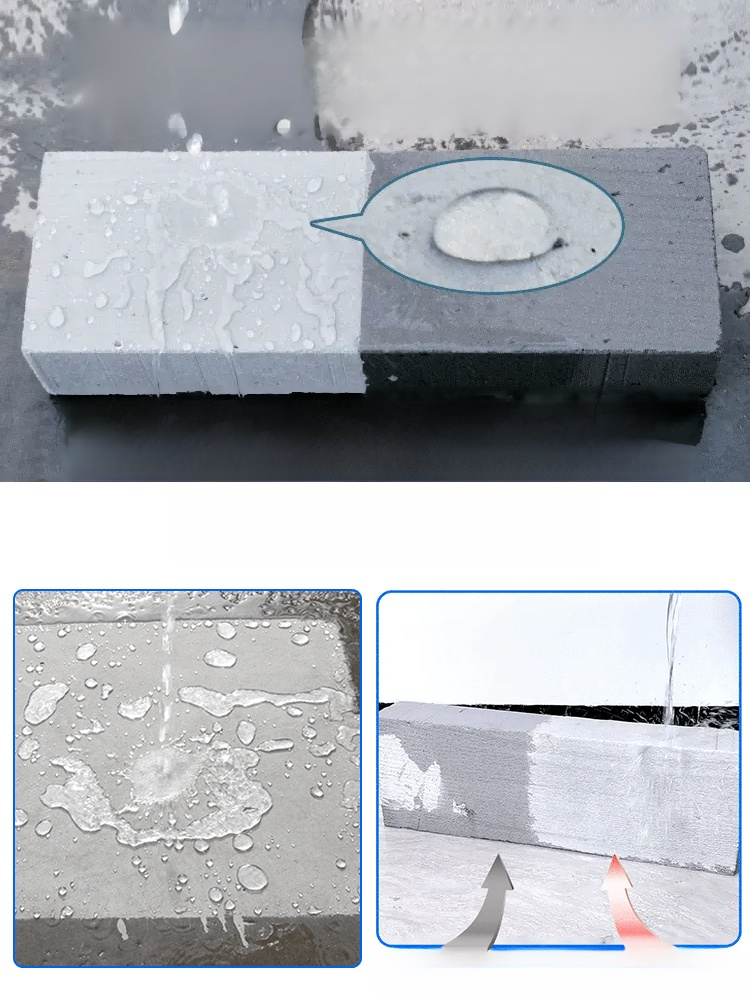 투명 방수제 누수 방지 접착제【100년 방수】
