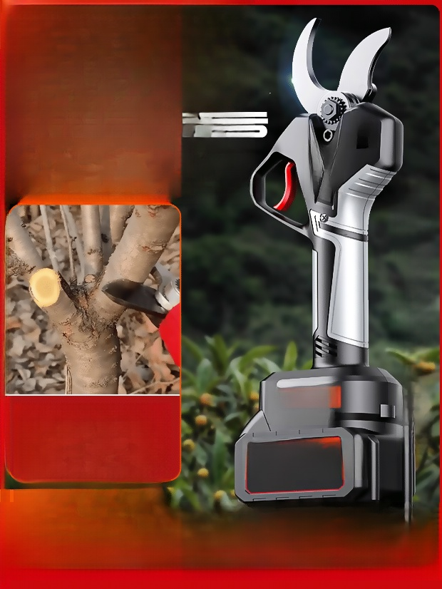 【날카롭고 내구성】초경량 브러시리스 리튬 전지 가위