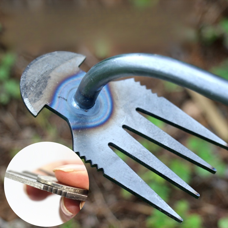 망간강 원에 제초용 호미