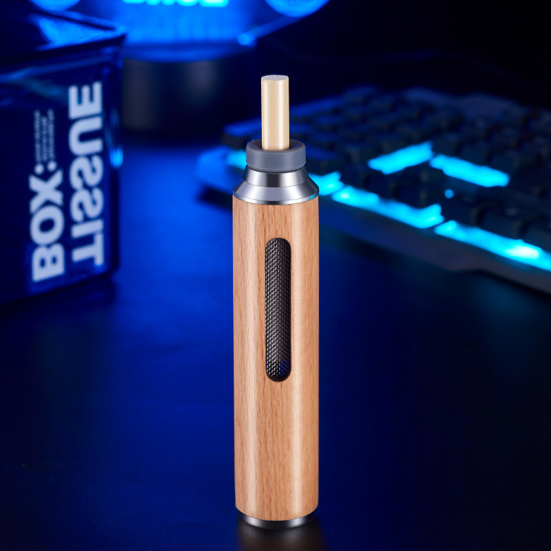 [담뱃재 떨 필요 없는] 휴대용 재떨이