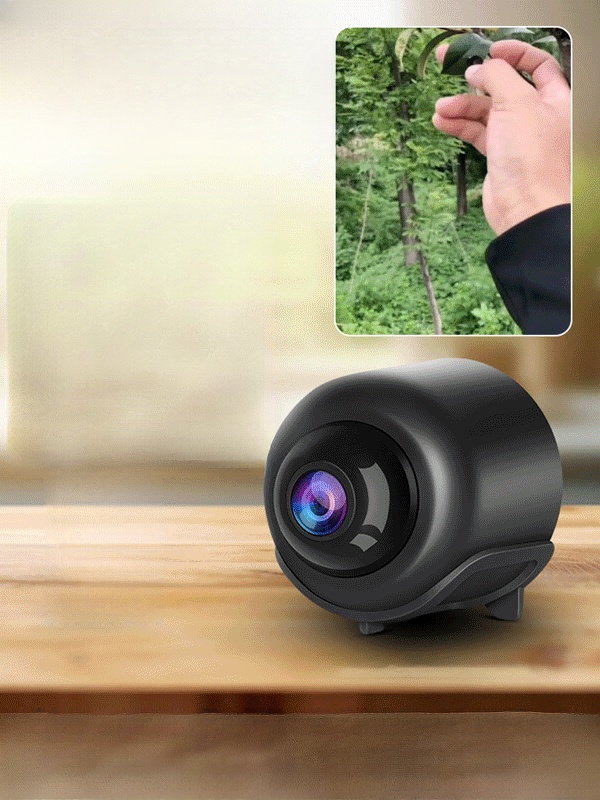 【녹화 및 음성 통화 지원】 ❤️스마트 리모트 미니 감시 카메라