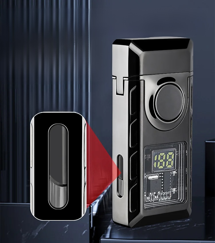 음성 제어 스마트 방풍 라이터