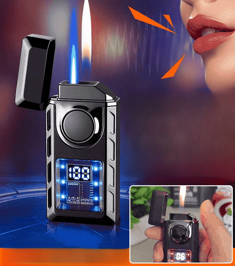 음성 제어 스마트 방풍 라이터