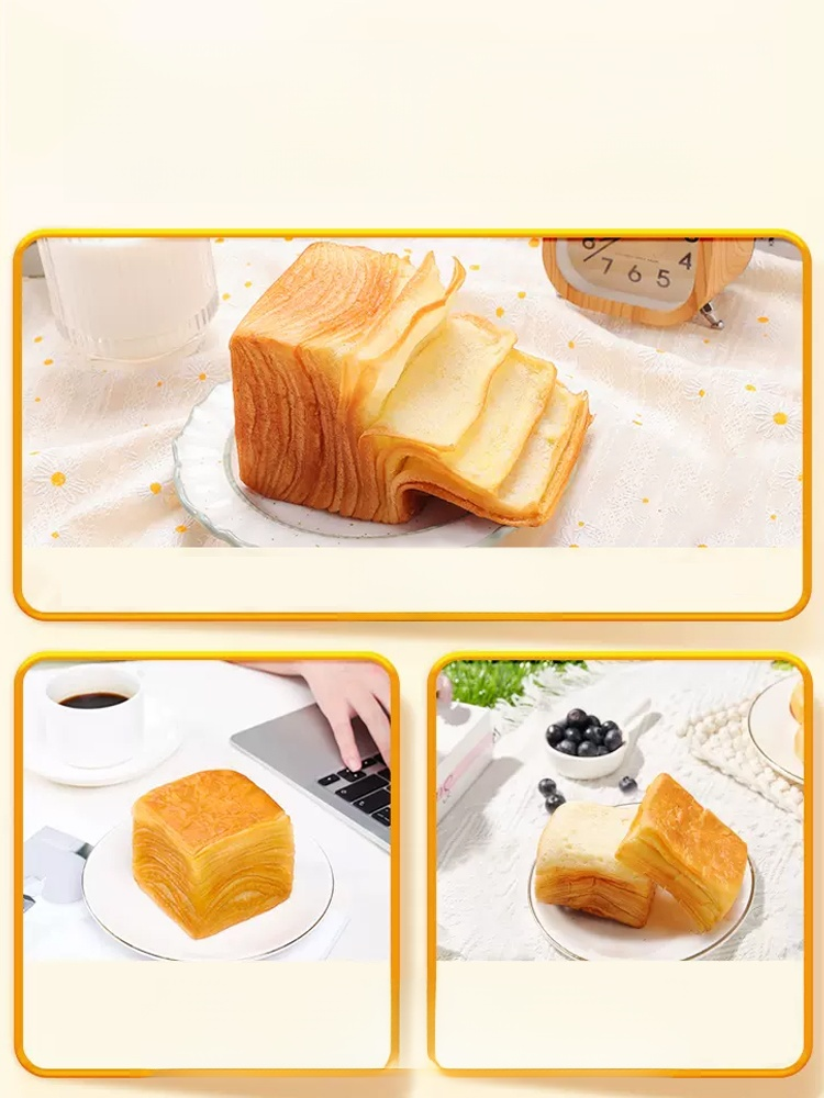 덴마크 왕실 빵집 장인이 정성스럽게 만든 물소 우유 크로와상 토스트