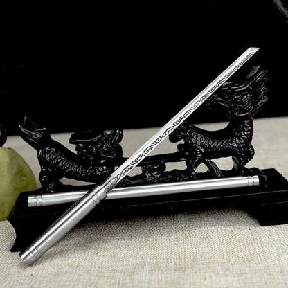 야외용 다기능 고탄소강 스틱 나이프