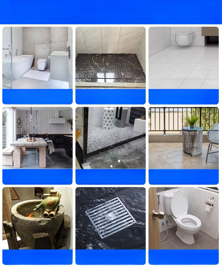 【KTR 인증 제품】 방수 및 방습, 환경 친화적 접착제, 다양한 색상 선택 가능