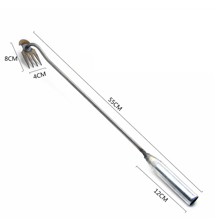 망간강 원에 제초용 호미