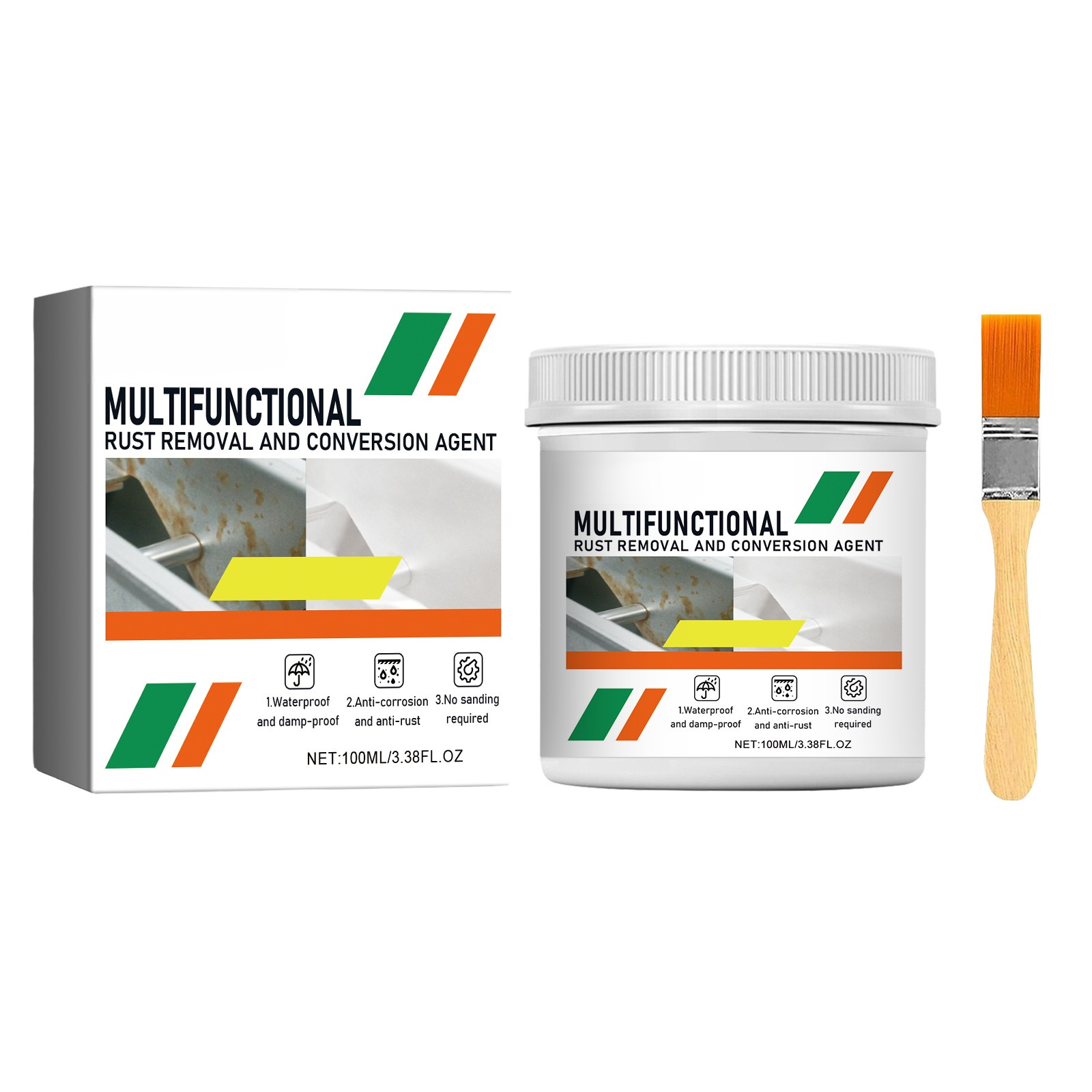 [롱래스팅 방부식] 녹 변환제