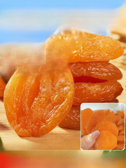 【달콤하고 부드러움】무첨가 씨 없는 말린 홍살구