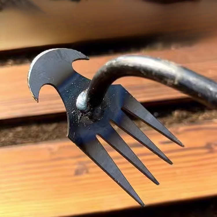 망간강 원에 제초용 호미