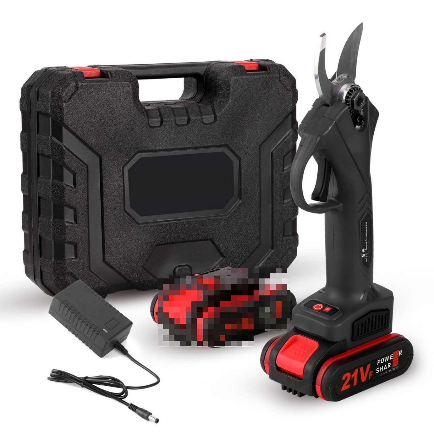 【날카롭고 내구성】초경량 브러시리스 리튬 전지 가위